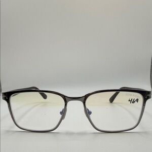 Tom Ford Gray and Black Men's Glasses TF5733 No Case